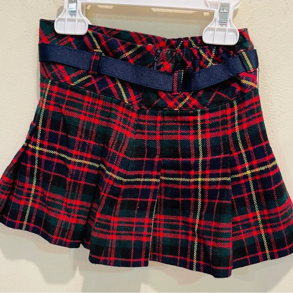 Ralph Lauren Plaid Cotton Skirt 3 / 3t